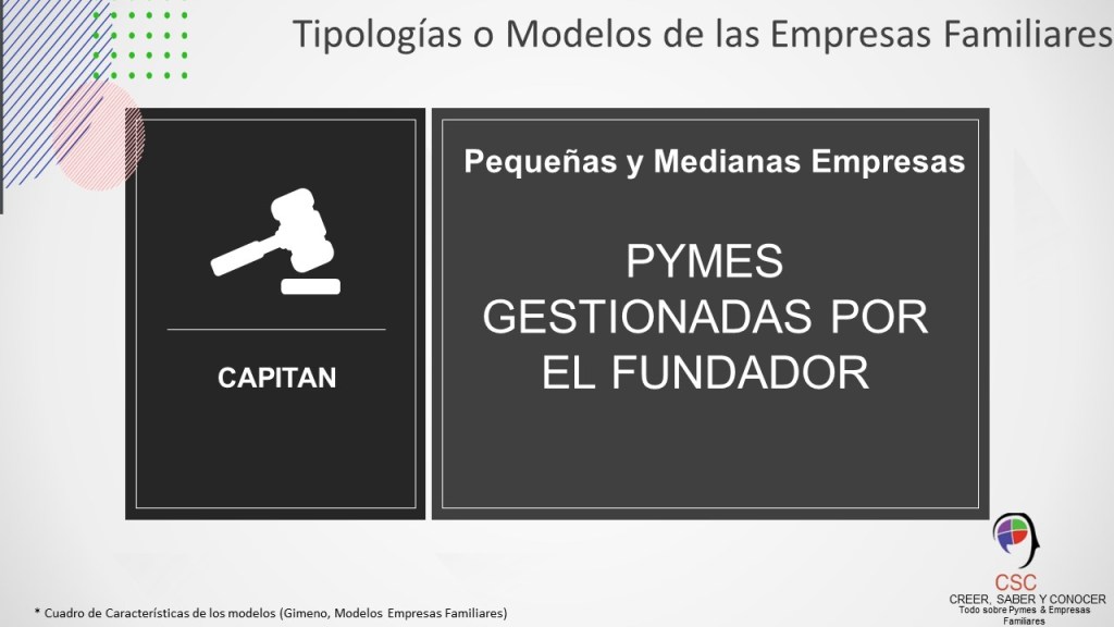 Liderazgo Capitan – Empresa Familiares